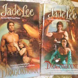 Books - (Set/2) - "DragonBorn" & "DragonBound"
